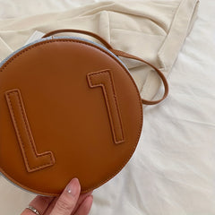 Vintage Mini Bucket Bag Crossbody Handbag Retro Shoulder Purse
