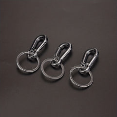 3pcs Metal Keychain Organizer For Car Key Finder For Men