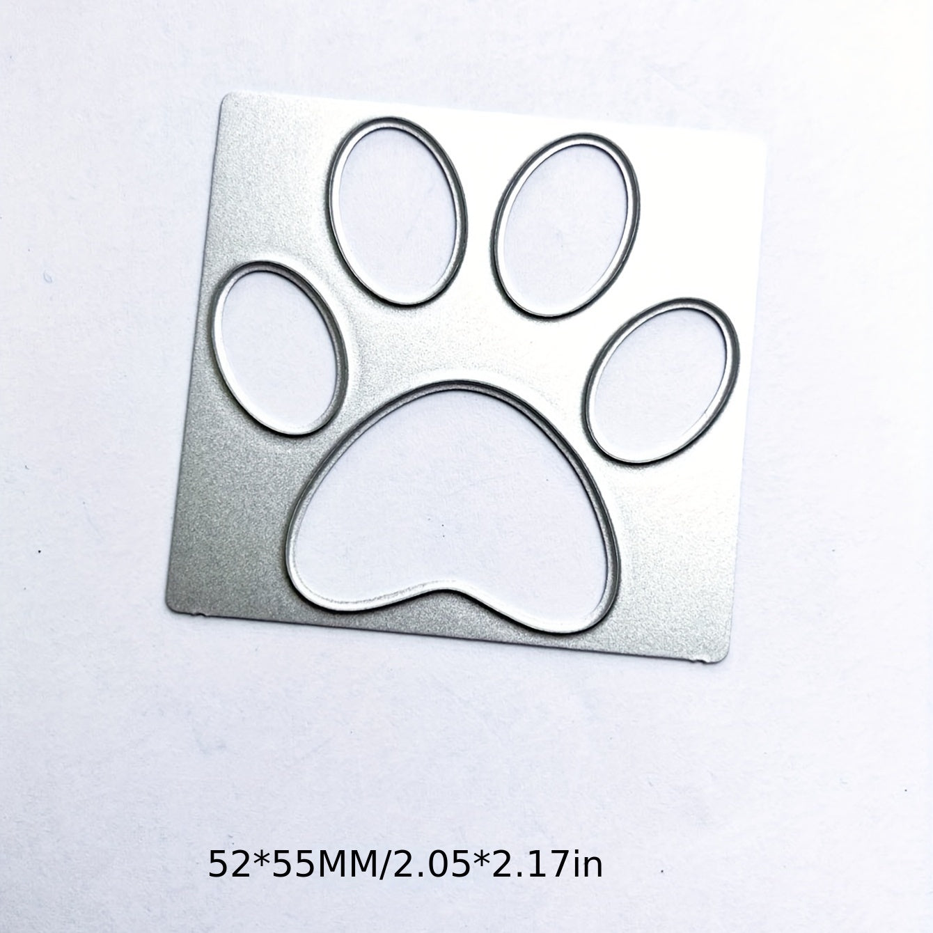 Cat Paw Die Cuts Dog Paw Cutting Die Stencil Cat Claw Embossing Stencil