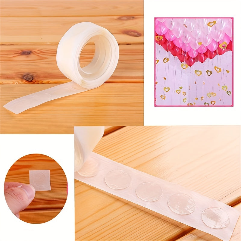 Balloon Glue Dot Sticker Adhesive Roll for Wedding Birthday Decoration