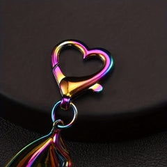 Y2K Colorful Fishtail Keychain For Girls Bag Pendant