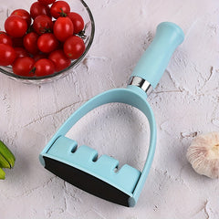 U Handle Sharpener Multifunction Tungsten Steel Ceramic Diamond Tool