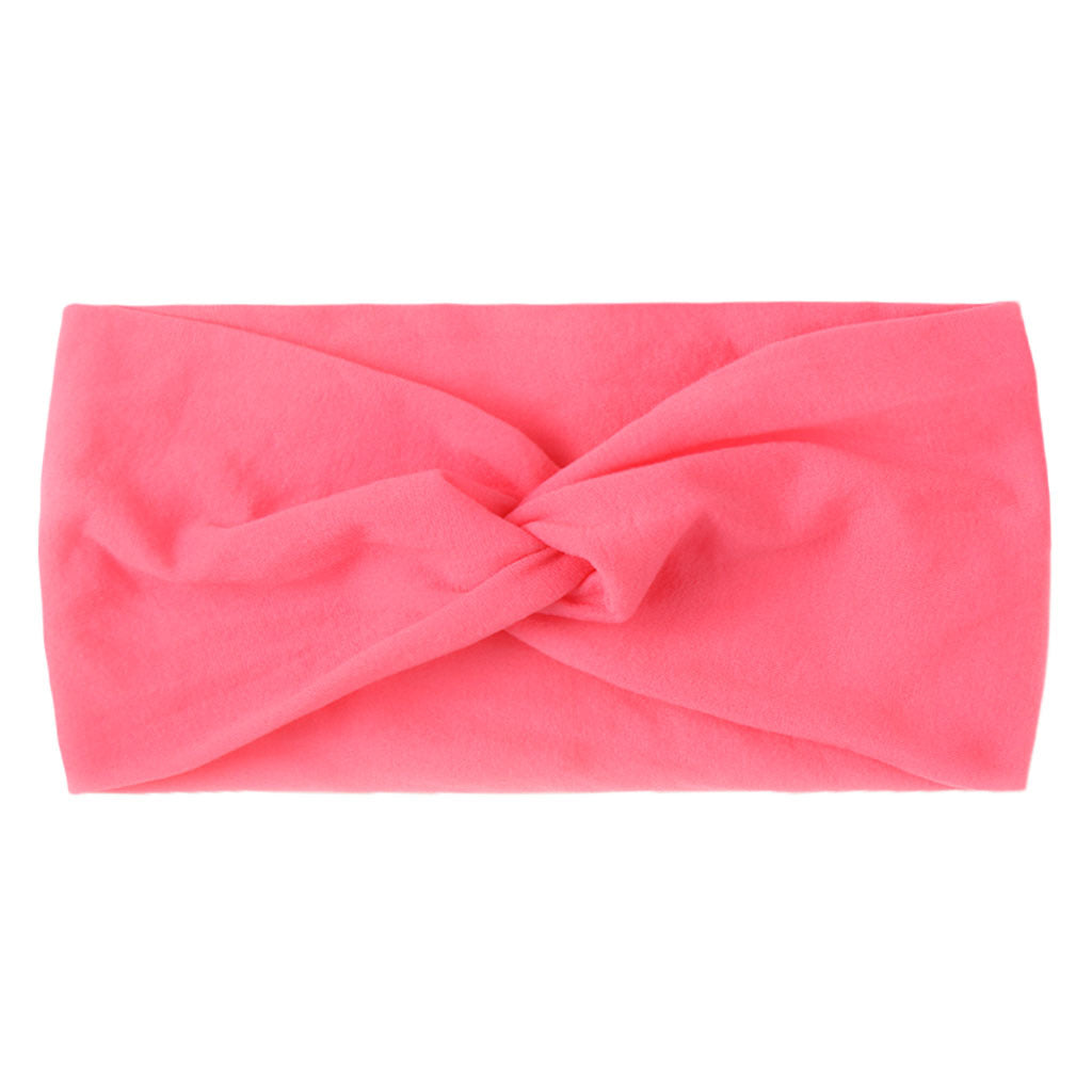 Baby Girls Casual Twist Headband Decorative Hair Accessories