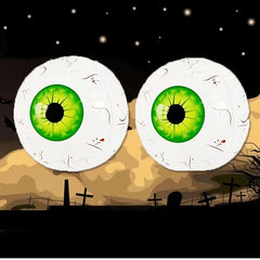 2pcs 55-inch 4D Eye Balloon Halloween Decoration Supplies