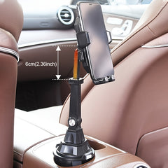 Adjustable Car Cup Phone Holder Mount No Shaking