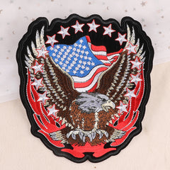 Cartoon Eagle Embroidery Patch DIY Clothes Accessories