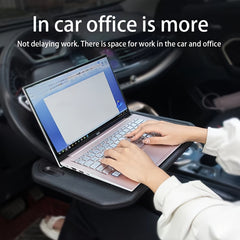 Car Dinner Plate Tray Steering Wheel Computer Desk Shelf Functional Card Table
