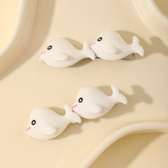 Whale Hair Clips Set for Women Girls