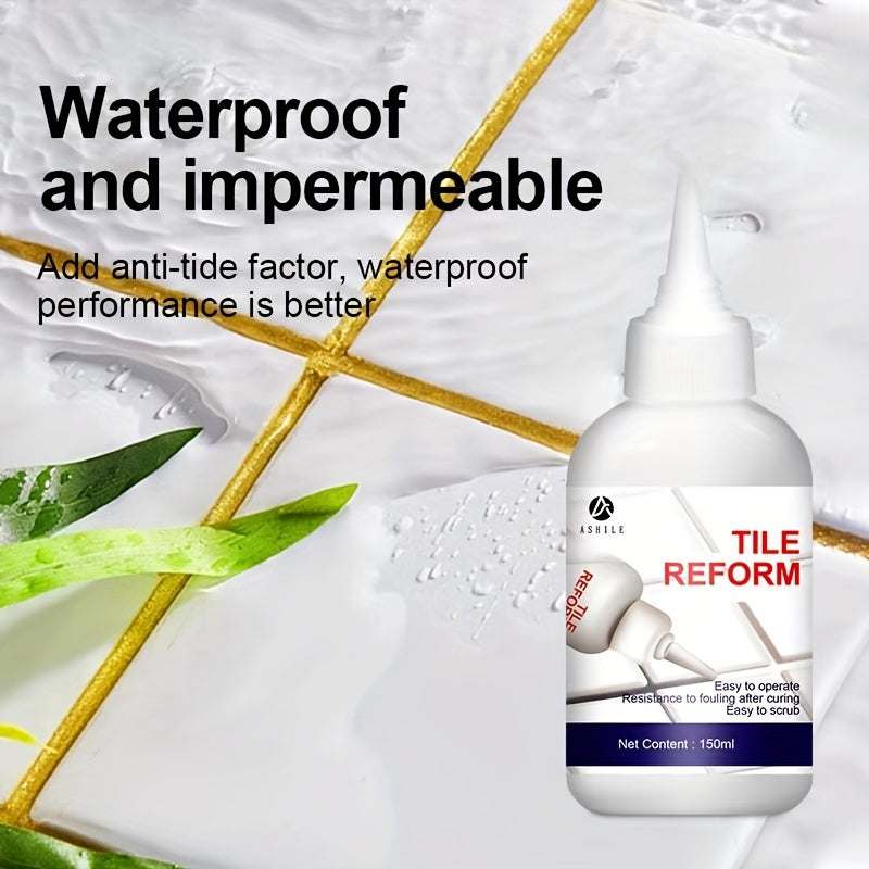 Tile Repair Adhesive Caulk 150ml Bathroom Kitchen