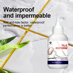 Tile Repair Adhesive Caulk 150ml Bathroom Kitchen