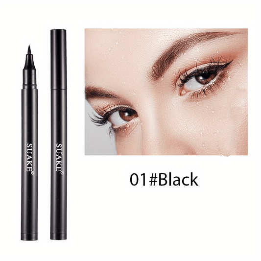 Matte Liquid Eyeliner Pen Waterproof Sweat Proof Smudge Proof Long Lasting