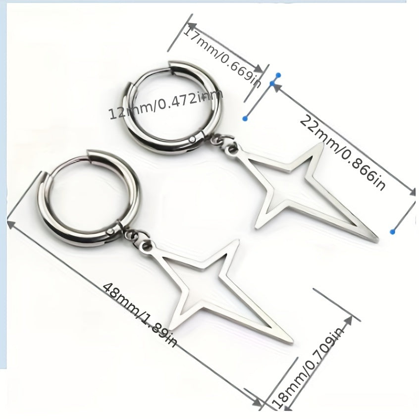 Stainless Steel Mini Keychain Bag Pendant