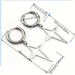 Stainless Steel Mini Keychain Bag Pendant