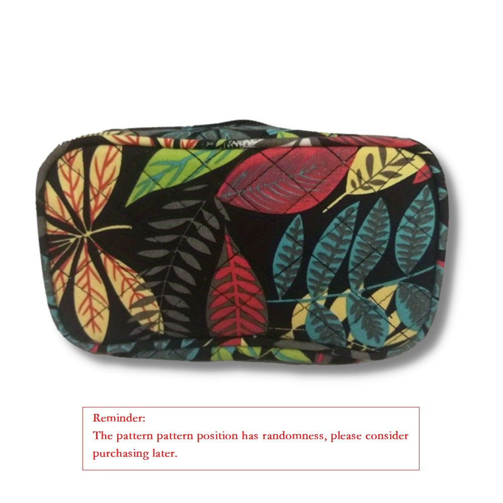 Portable Essential Oils Zipper Pouch for 5-15ml Bottles