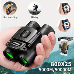 800x25 Powerful Binoculars Long Range Telescope HD Zoom Portable
