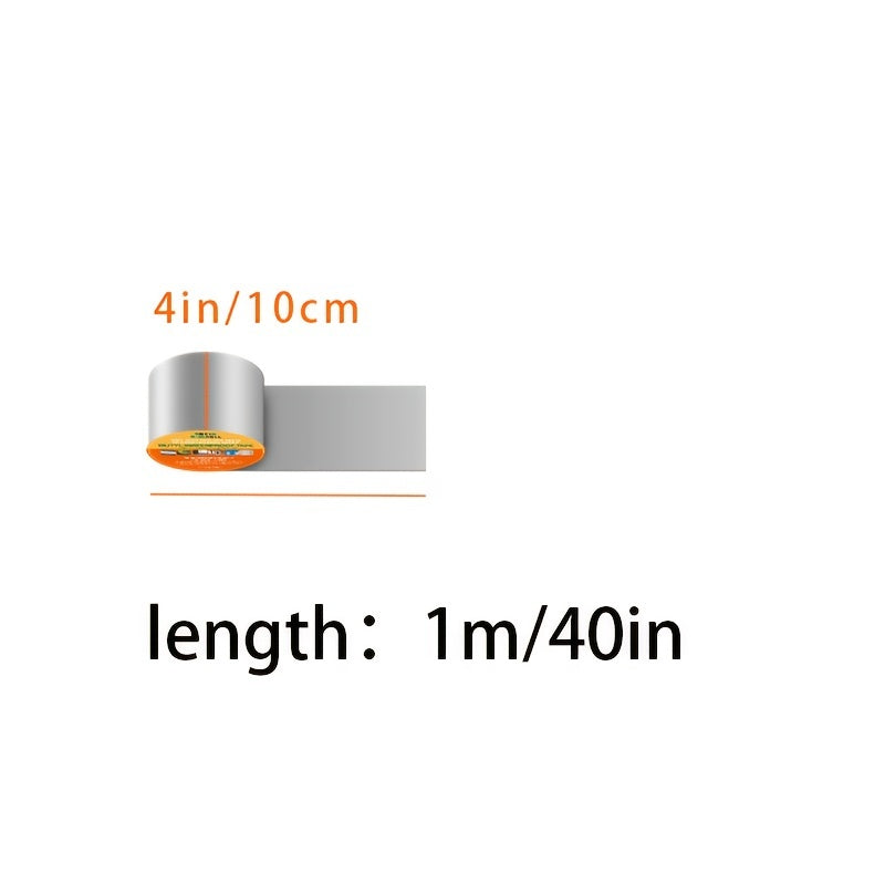 Butyl Waterproof Tape - Leak Proof Seal Strip for Boat, Pipe, HVAC, Roof