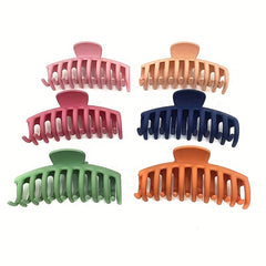 Matte Shark Claw Ponytail Holder Hair Accessories For Women