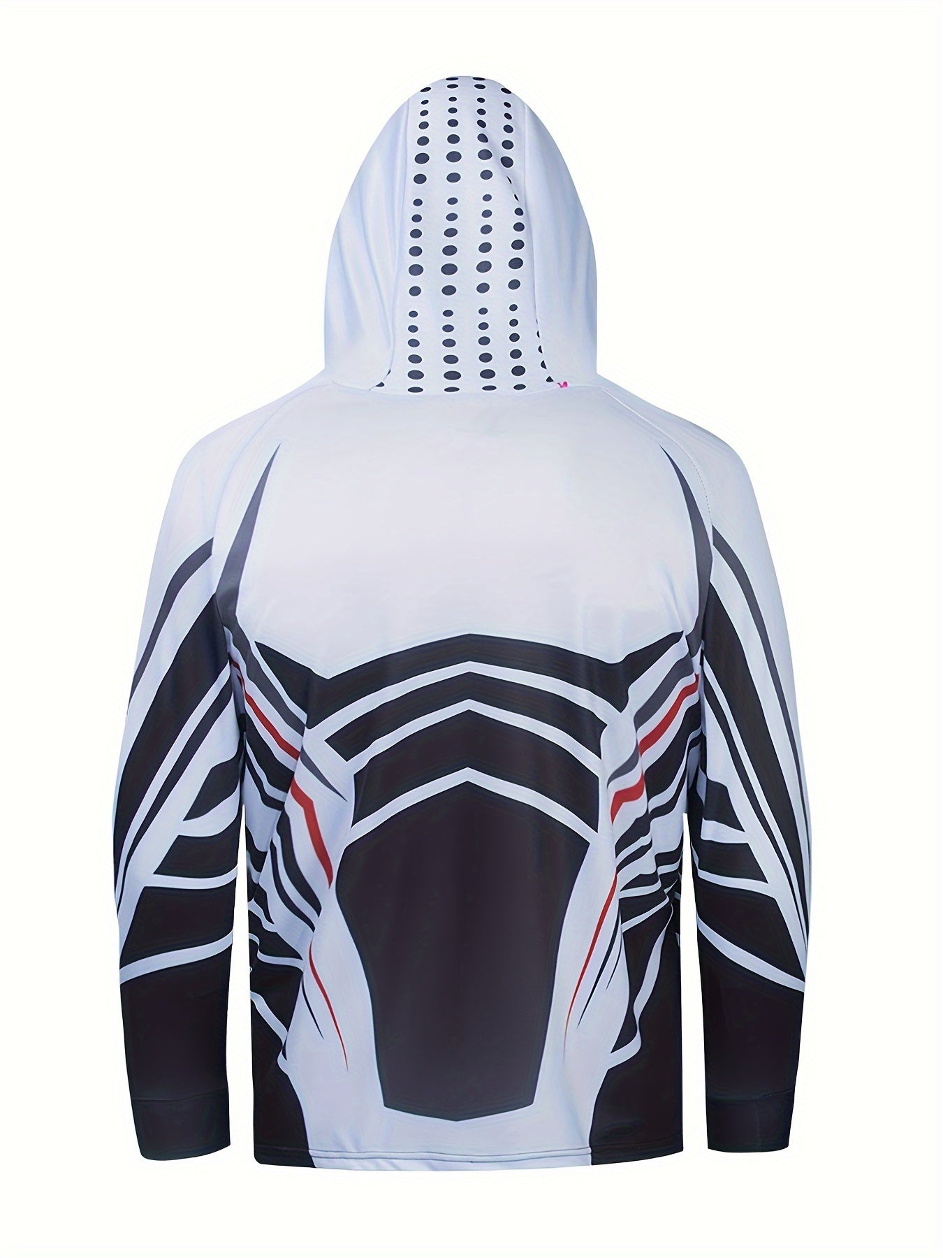 Men's Sun Protection Hooded Jacket Long Sleeve Quick Dry Hoodie
