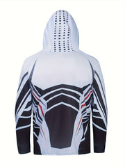 Men's Sun Protection Hooded Jacket Long Sleeve Quick Dry Hoodie