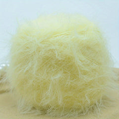 Soft Long Hair Mink Fur Hand Knitted DIY Sweater Coat Bag Doll Material Thread