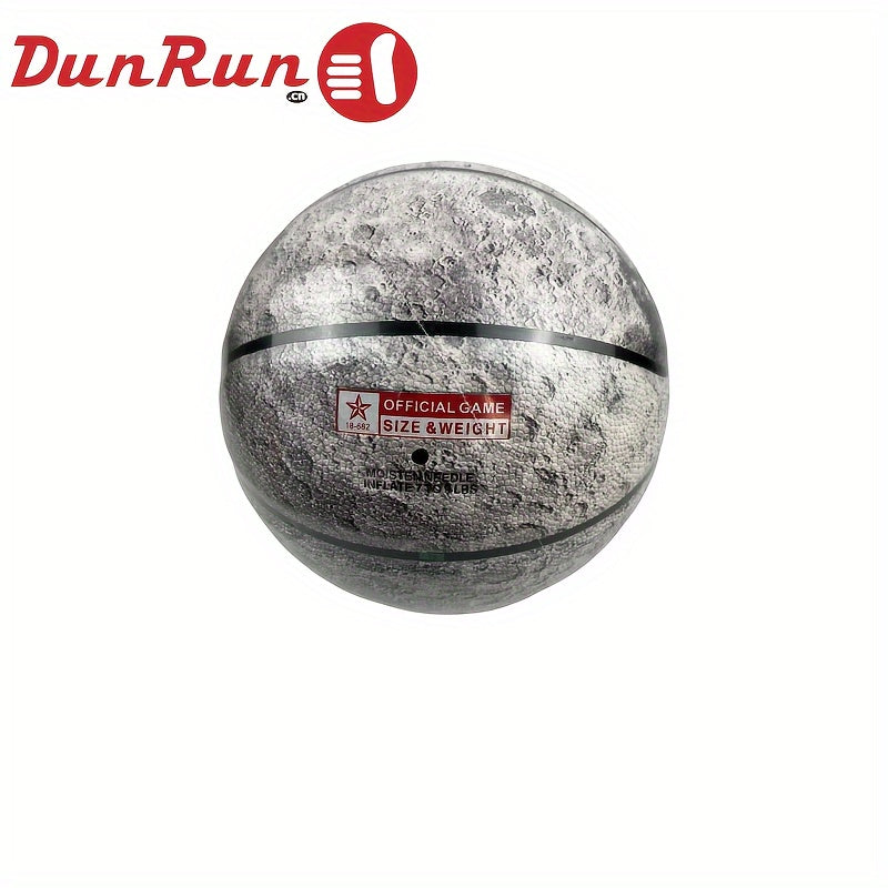 Standard No 7 PU Moon Pattern Basketball