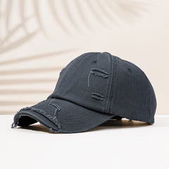 Women's Washed Baseball Cap Sunshade Hat