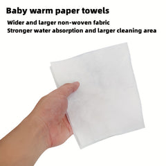50pcs Non-woven Soft Wet Wipes 5 Packs
