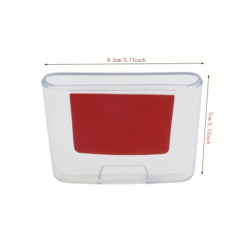 Soft PVC Car Storage Box & Phone Holder