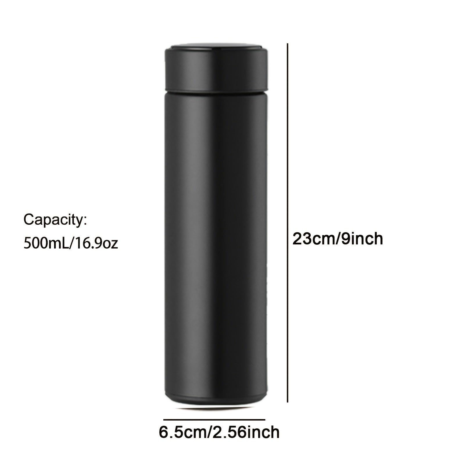 Smart Temperature Display Vacuum Flask