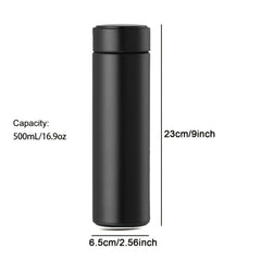 Smart Temperature Display Vacuum Flask