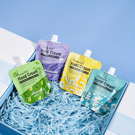 Nourishing Hand Cream for Dry Skin - Portable Travel Size