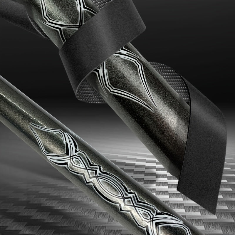 Carbon Fiber/Glass Fiber Composite American Pool Cue 1-2 Sectional