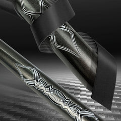 Carbon Fiber/Glass Fiber Composite American Pool Cue 1-2 Sectional
