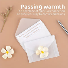 Translucent Sulfate Paper Envelopes for Wedding Invitation