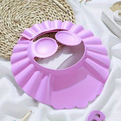 Safe Shampoo Shower Bathing Cap for Babies