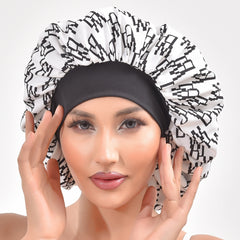 Breathable Wide Edge Hair Bonnet for Women