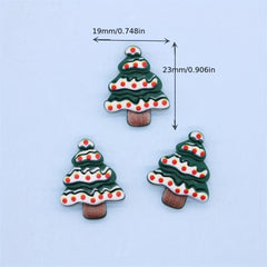 1pc Christmas Fridge Magnets Decorative Kitchen Office Personalized Magnet