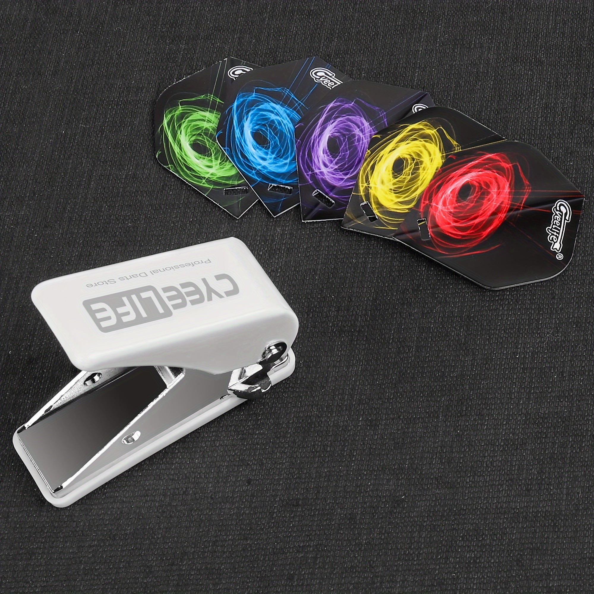 Dart Tail Wing Punching Tool Flight Hole Puncher