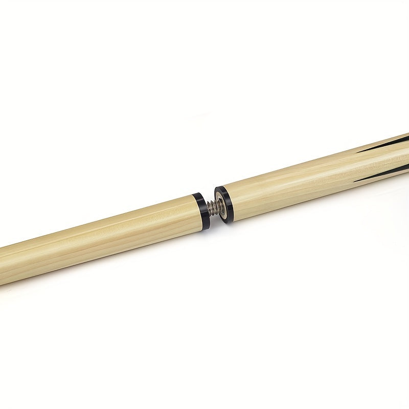 Hardwood Billiard Cue Sticks for Pool, Indoor Games