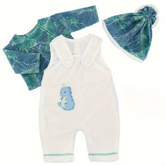 45 72 Cm Doll Christmas Costume Set