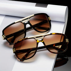 Vintage Round Sunglasses for Women Stylish Metal Sun Protection Lenses