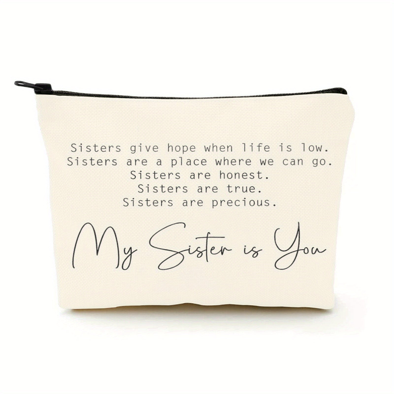 Sister Makeup Bag - A Perfect Gift