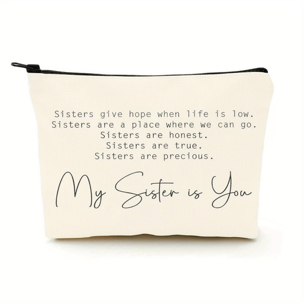 Sister Makeup Bag - A Perfect Gift
