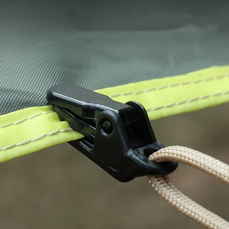 4pcs Tent Crocodile Clip Canopy Windproof Fixed Clip