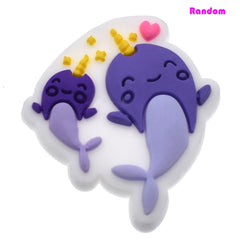 Random Cartoon Shoe Charms For Slides Sandals Shoe Decoration Accessories