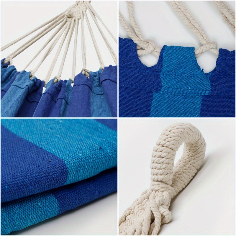 Canvas Hammock for Outdoor Camping Hiking