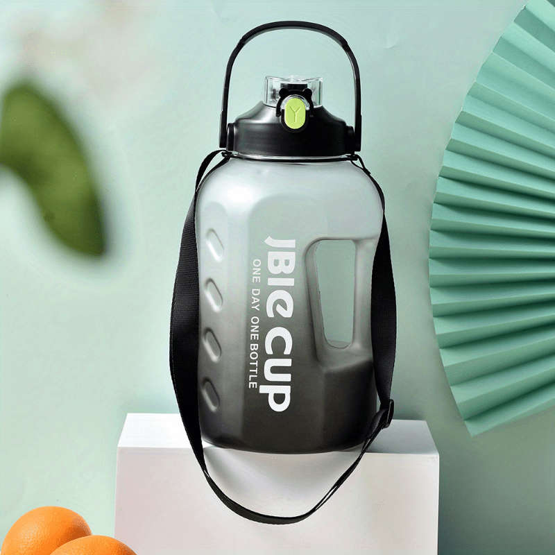 3000ml Gradient Water Cup Sports Double Drink Bouncing Kettle