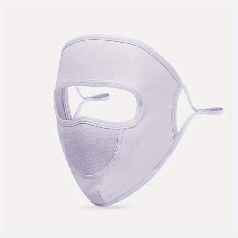 UV Protection Mask Facial Windproof Dust Mask Sunscreen Bandana Balaclava