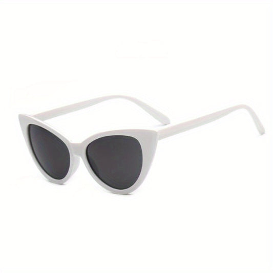 Cat Eye Woman Sunglasses Mirrored UV400 Sun Shades Oculos De Sol
