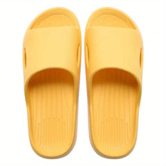 Men's Lightweight Non Slip Open Toe Quick Drying Slides